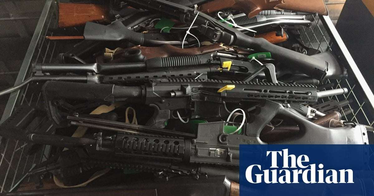 image for New Zealand gun buyback: 10,000 firearms returned after Christchurch attack