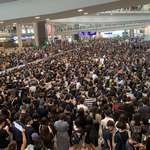 image for Hong Kong Protesters Occupy The Airport - All Flights in and out cancelled