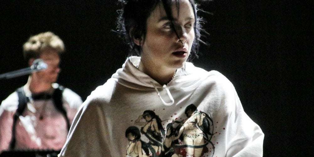image for Billie Eilish’s merch pulled off website after admitting to using stolen anime art