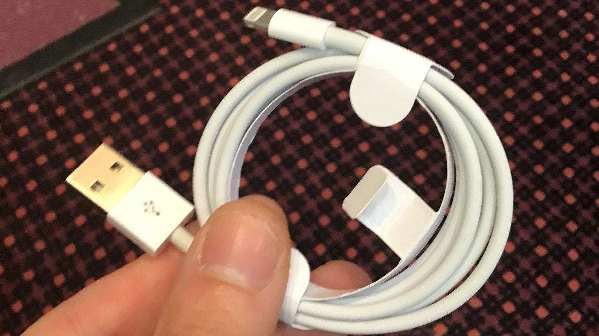 image for These Legit-Looking iPhone Lightning Cables Will Hijack Your Computer