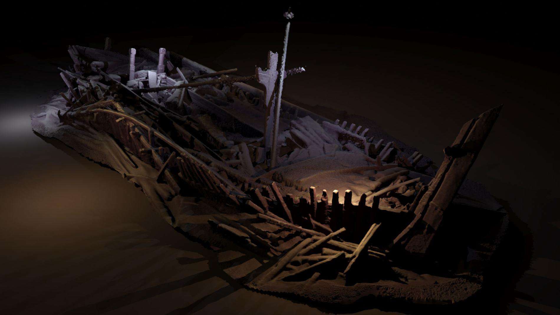 image for Centuries of Preserved Shipwrecks Found in the Black Sea
