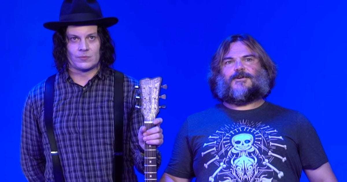 image for Jack Black and Jack White finally team up to record a song as Jack Gray