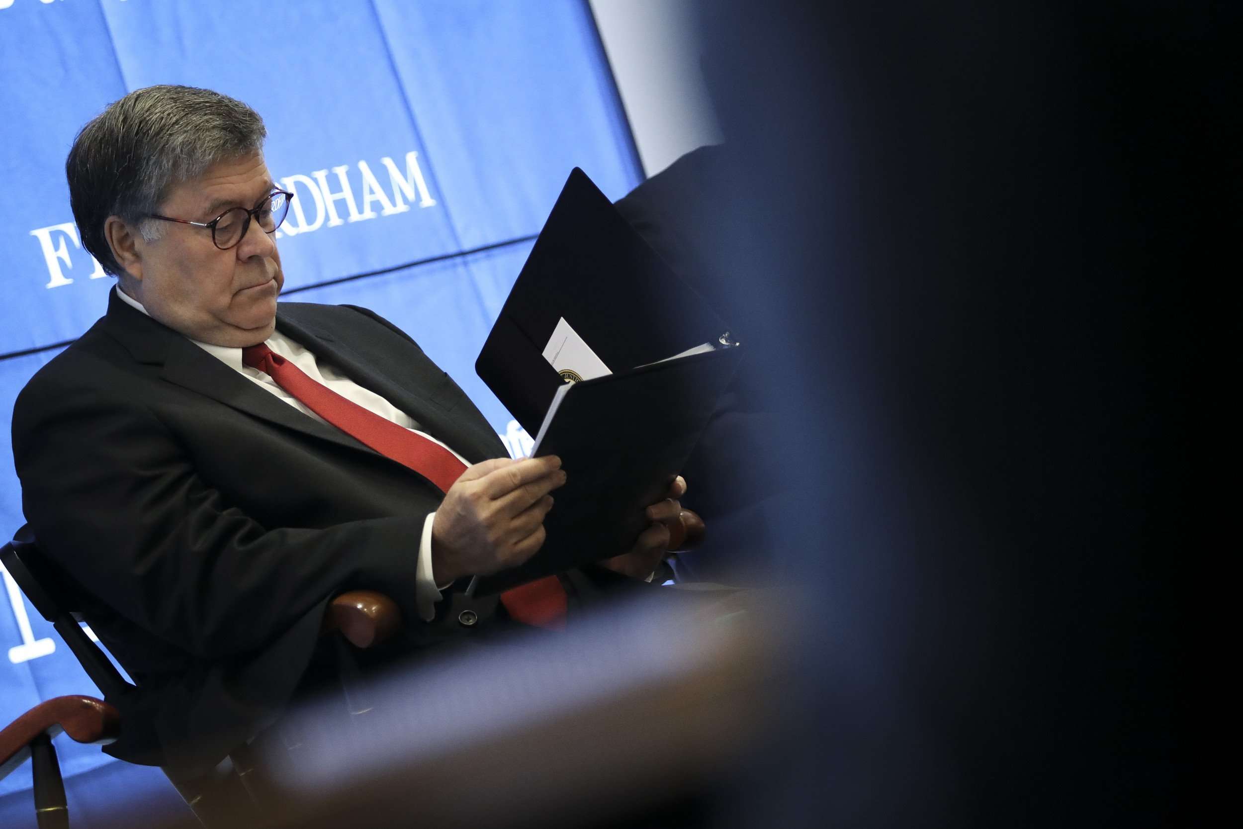 image for William Barr Accused of Making it Seem Like He Doesn't Oversee Bureau of Prisons After Epstein Death