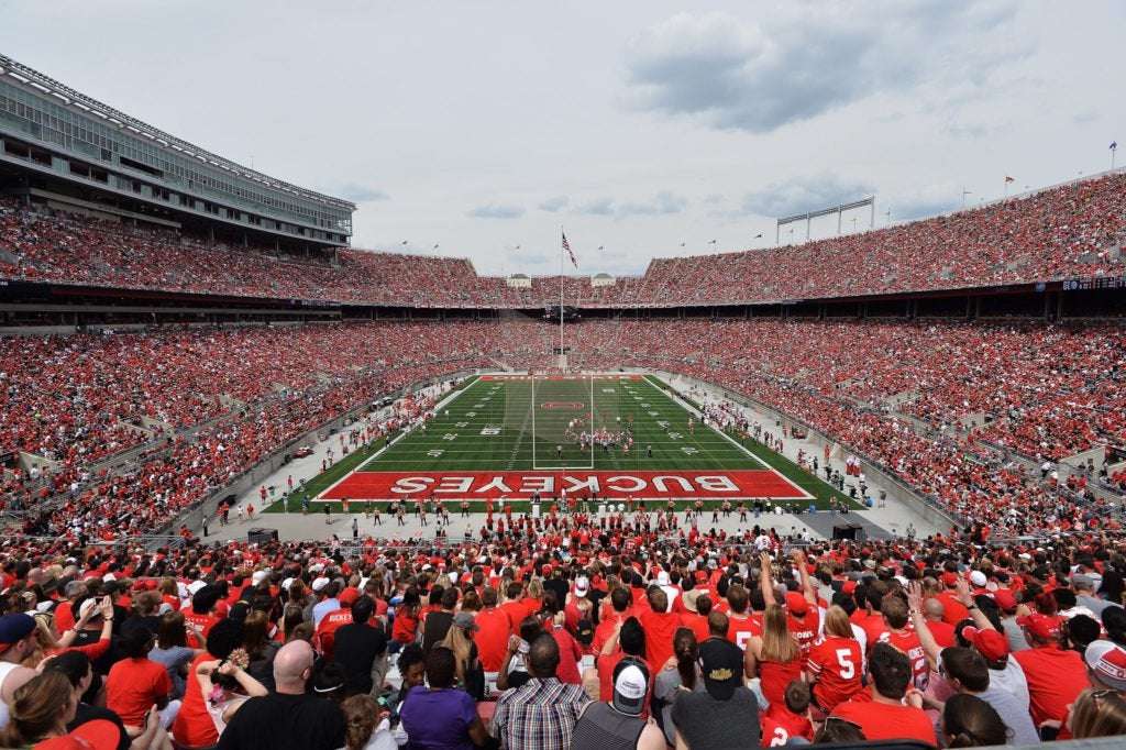 image for Ohio State Has Filed A Trademark Application For The Word “The”
