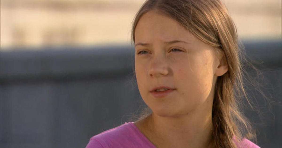 image for 16-year-old climate activist Greta Thunberg says meeting with Trump would be a "waste"