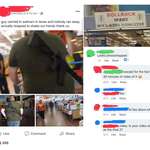 image for Man tries to say he open carried in Walmart following the recent shootings; forgets to crop out background