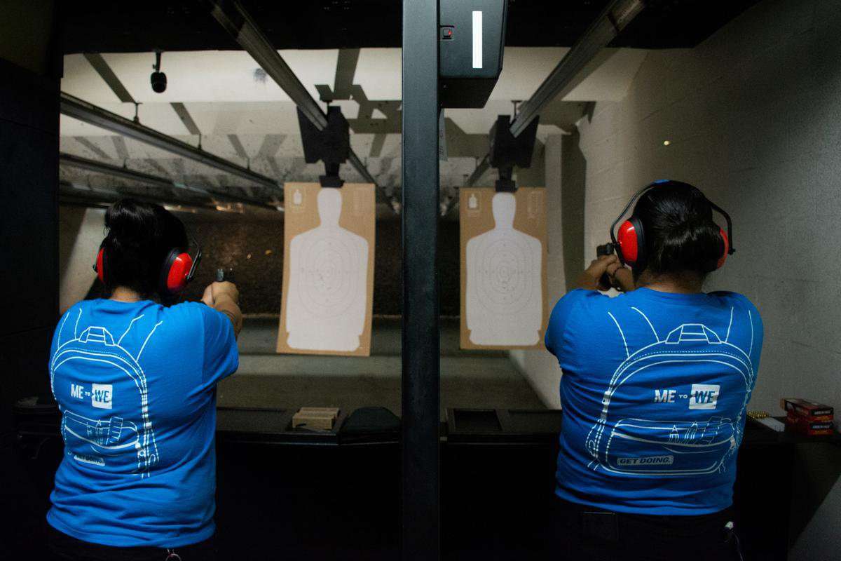 image for Targeted in Walmart attack, Hispanics in El Paso flock to firearms classes
