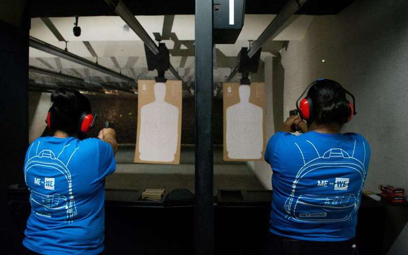 image for Targeted in Walmart attack, Hispanics in El Paso flock to firearms classes