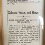 image for 107 Years ago the Press reported Climate Change