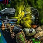 image for Perfect capture of a paintball splatter!