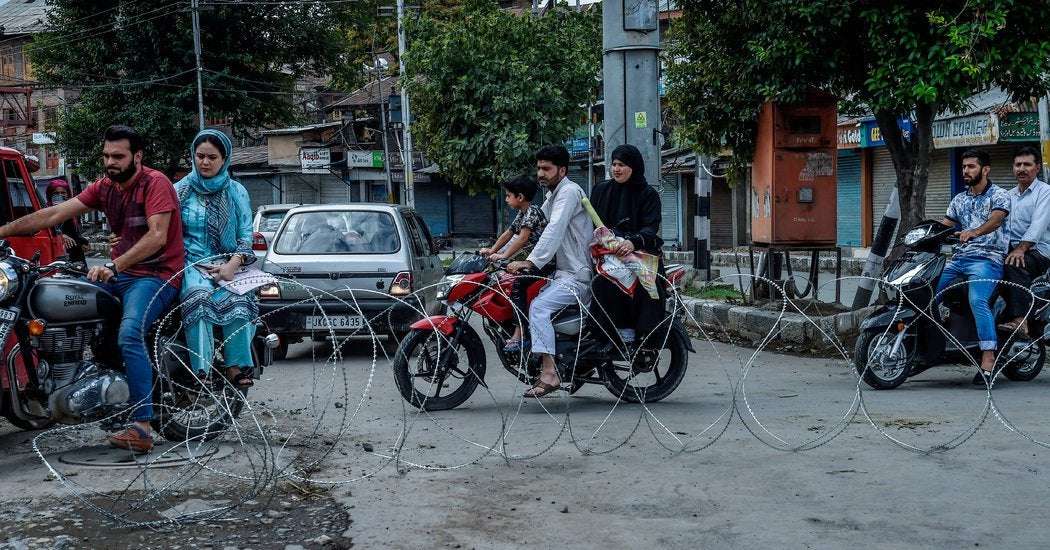 image for India Shut Down Kashmir’s Internet Access. Now, ‘We Cannot Do Anything.’