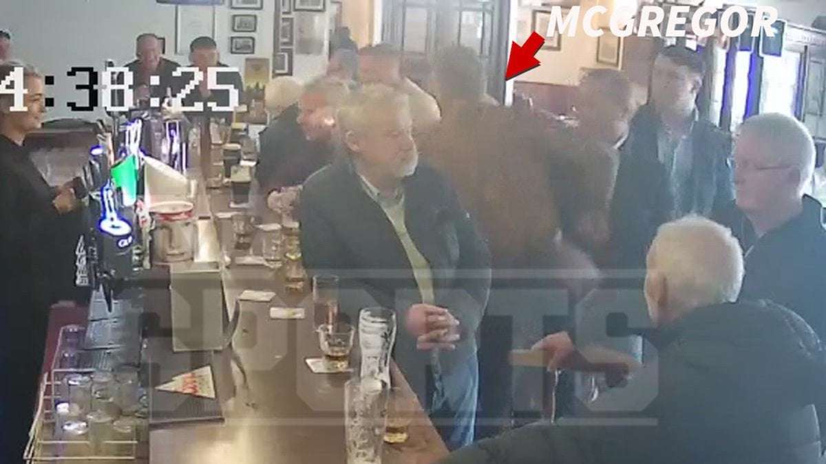 image for Video of Conor McGregor Punching Old Man in Head in Whiskey Dispute