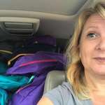 image for This is my mom. She runs a nonprofit called Hope Pkgs out of Holland, MI where she makes first night bags for kids in foster care. Over the past 4 years she has been able to fully provide several counties with all the bags they need. So far she has made over 2,400 bags!