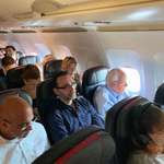image for Bernie Sanders and Elizabeth Warren flying coach
