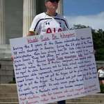 image for I saw this man with a sign in Washington yesterday...