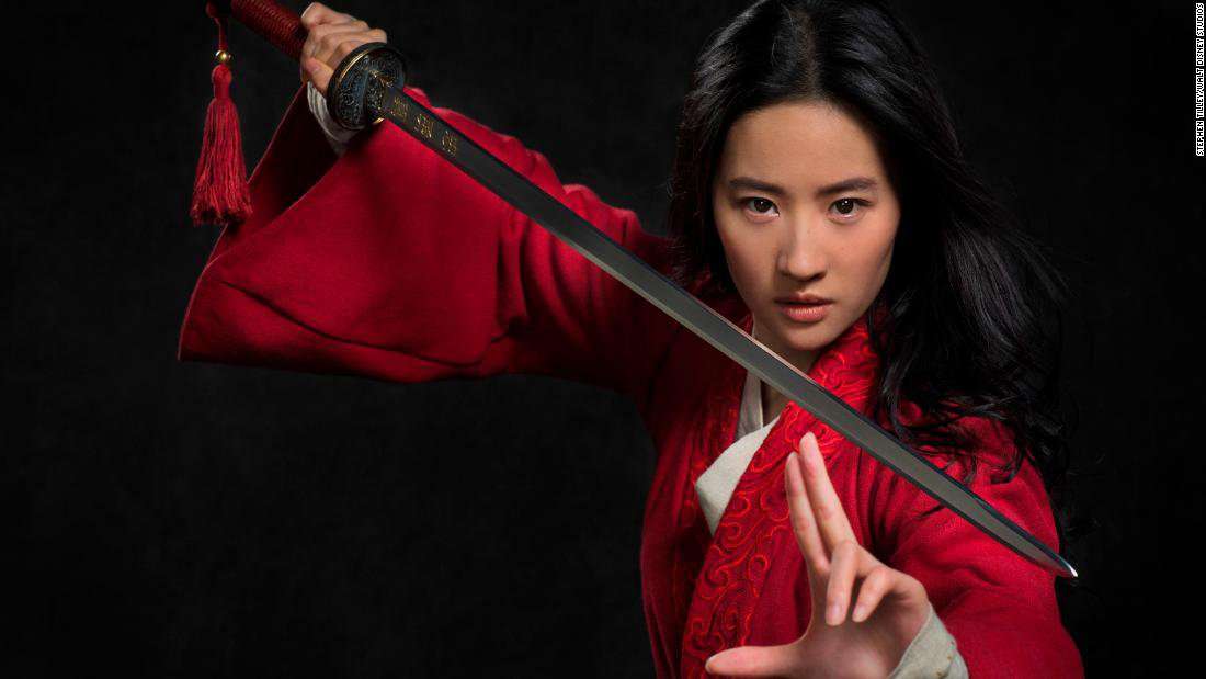 image for Hong Kong protesters call for boycott of Disney's 'Mulan' remake