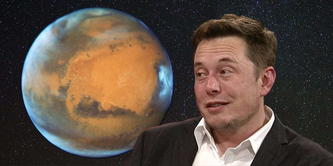 image for Elon Musk doubled down on his theory on why nuking Mars would be a good idea