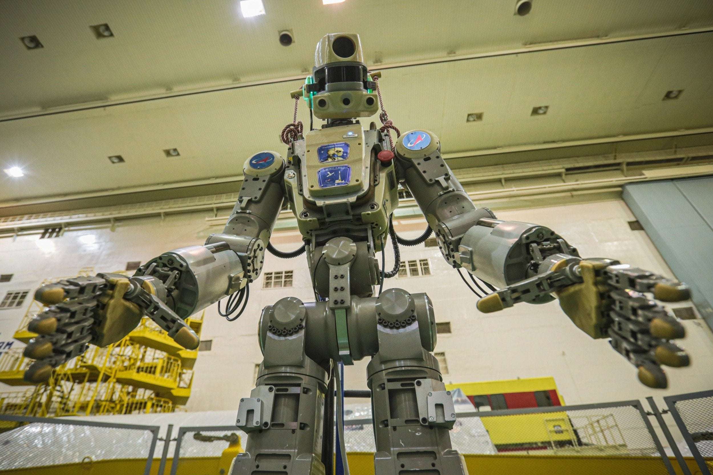 image for Russia Is About to Send a Humanoid AI Robot to the International Space Station