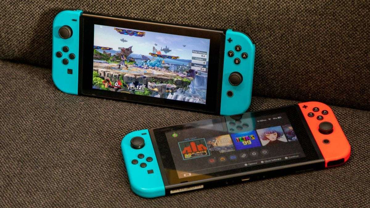 image for New Nintendo Switch Battery Life Tested: How Much Better Is It?