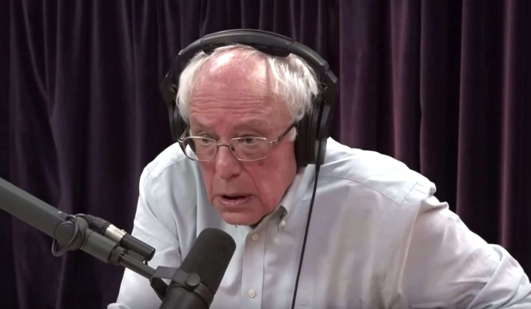 image for In Just 8 Days, Bernie Sanders’ Joe Rogan Experience Appearance is Rogan’s 8th Most Watched Interview