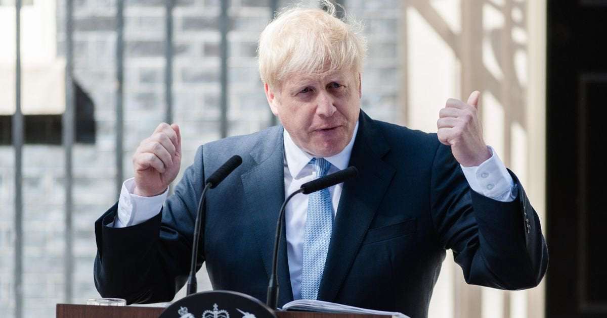 image for Boris Johnson edits speech video to remove his first broken promise