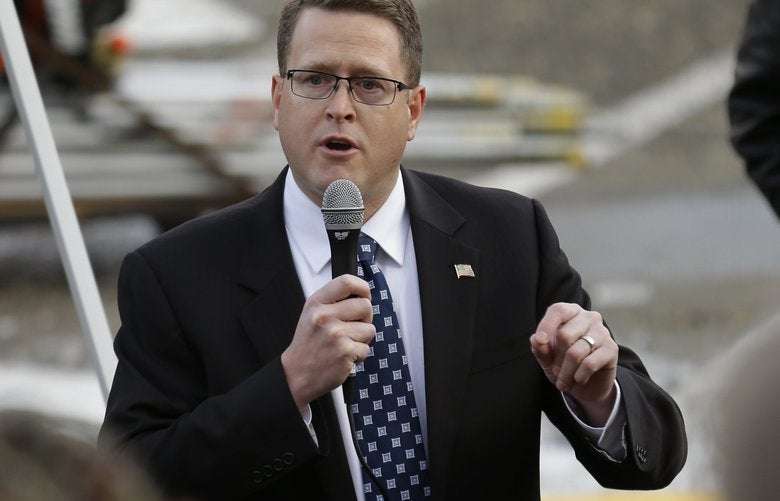 image for Leaked emails show Washington state Rep. Matt Shea endorsed training children to fight in holy war