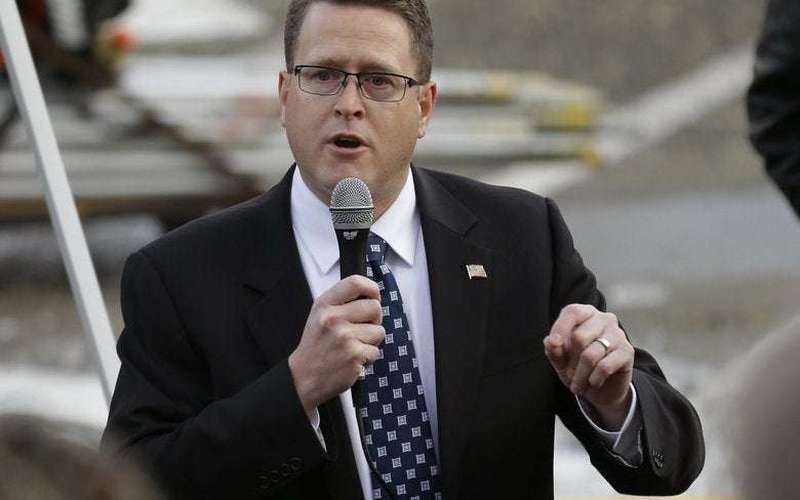 image for Leaked emails show Washington state Rep. Matt Shea endorsed training children to fight in holy war