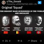 image for Top Minds really have no clue what a socialist is. Not to mention comparing freshmen congresswomen to murderous dictators is... special.