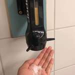 image for The hostel I’m at dispenses soap like parmesan.
