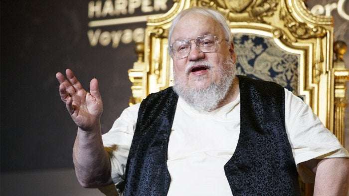 image for George R.R. Martin Says HBO’s ‘Game of Thrones’ Ending Won’t Influence Future Novels