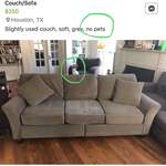 image for To misrepresent a sofa
