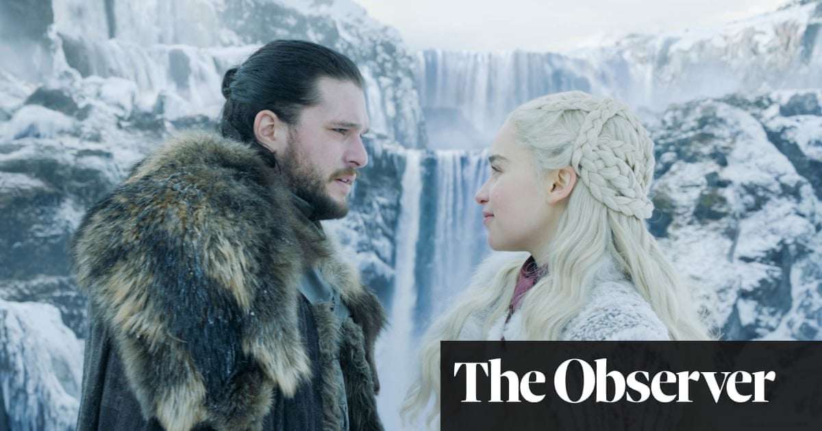 image for George RR Martin: the end of Game of Thrones on TV was a liberation