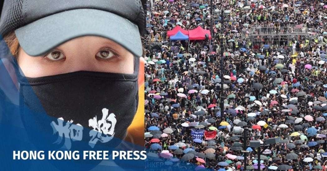 image for Hongkongers ignore protest restrictions, threats from Beijing as thousands join peaceful rally against gov’t