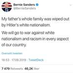 image for Bernie Sanders will declare war on white nationalism