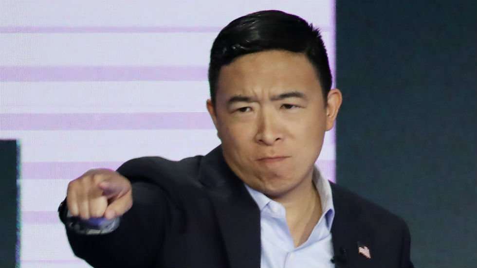 image for Andrew Yang promises mass pardon to those imprisoned for nonviolent marijuana offenses