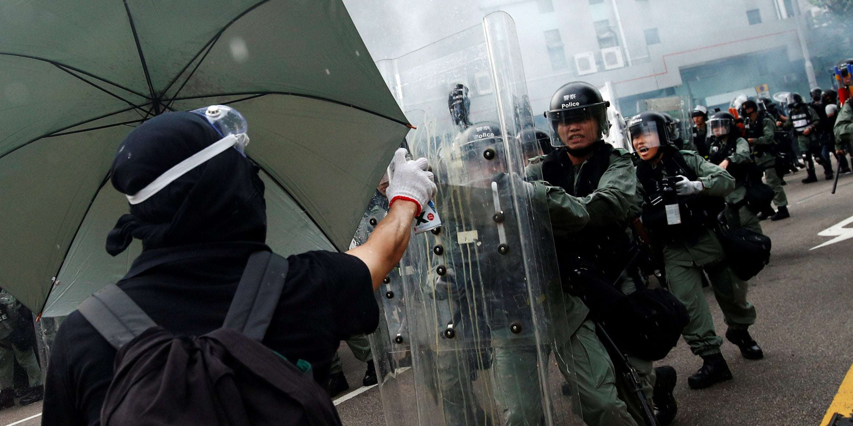 image for Twitter ran paid ads from China's state news media criticising the Hong Kong protests