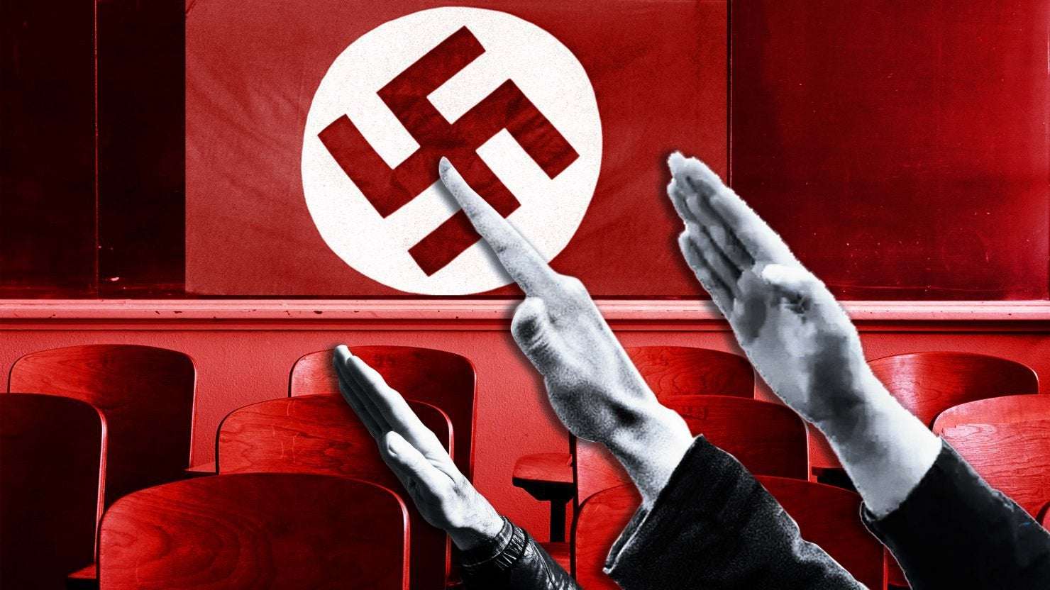 image for Pacifica High School Students Sang Nazi Song and Gave Hitler Salute