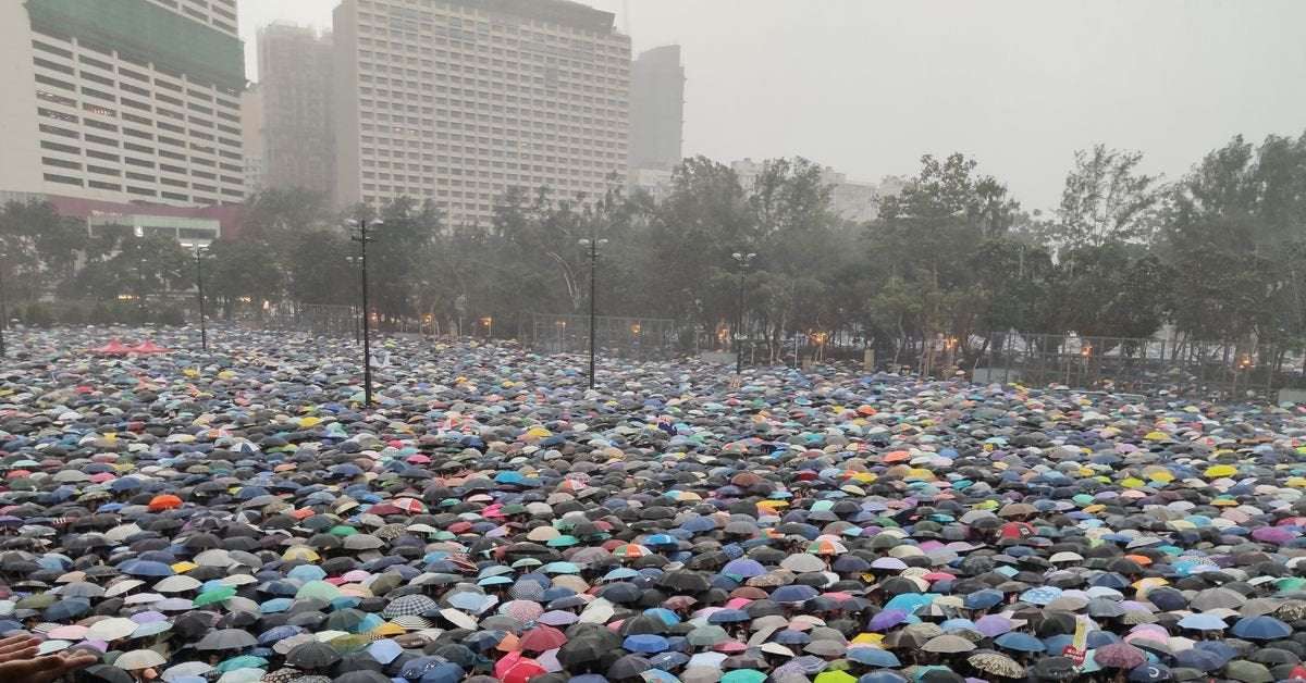 image for Hong Kong protesters show no sign of backing down in the face of countless threats