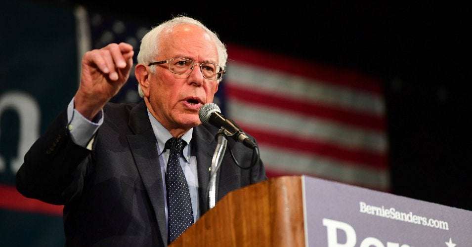 image for Sanders Unveils Plan to End Cash Bail, Ban Private Prisons, and 'Fundamentally Transform' US Criminal Justice System