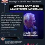 image for White Nationalism apparently means white people