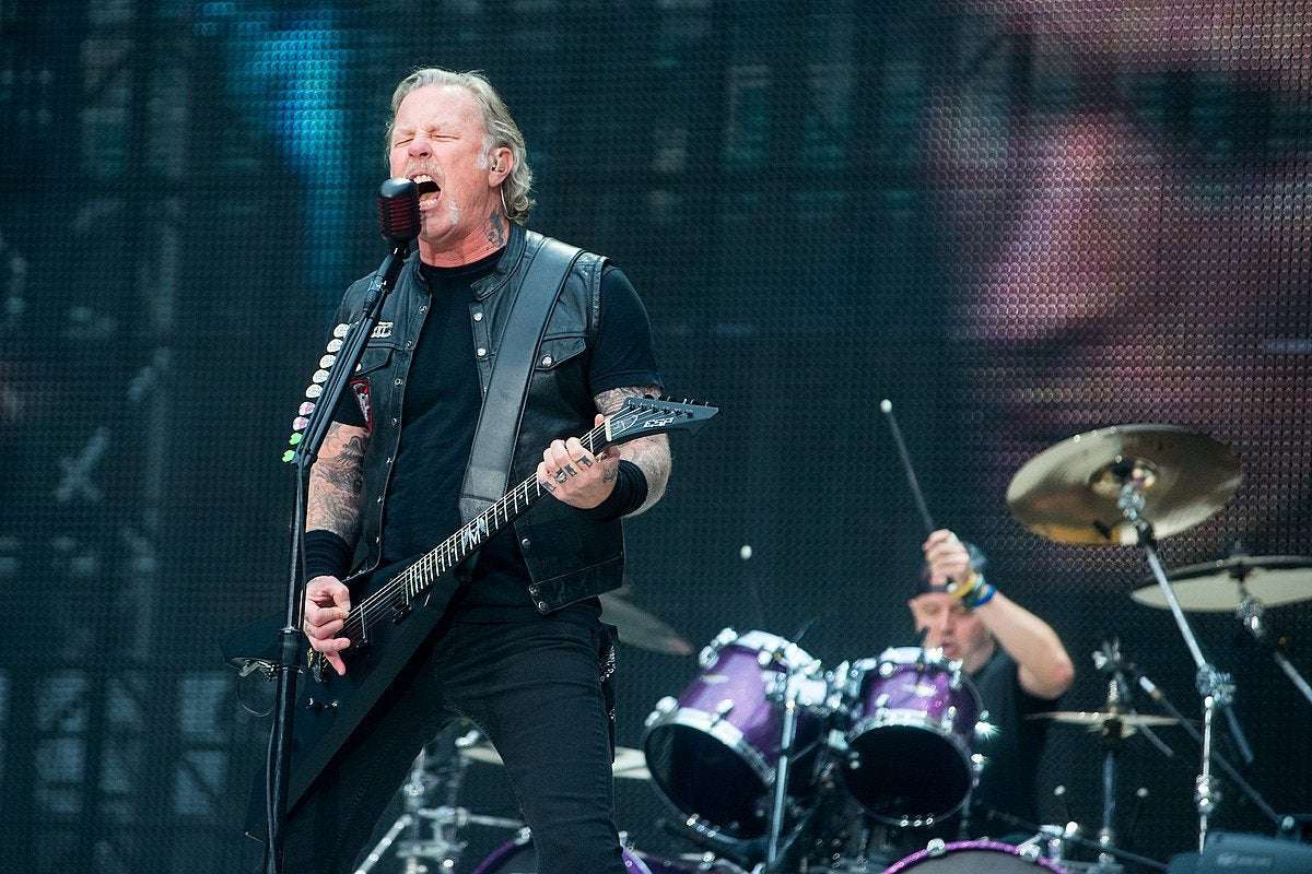 image for Metallica Donate a Quarter Million to Build Pediatric Hospital
