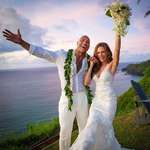 image for Dwayne Johnson marries long-term girlfriend Lauren in surprise Hawaiian wedding after 12 years together