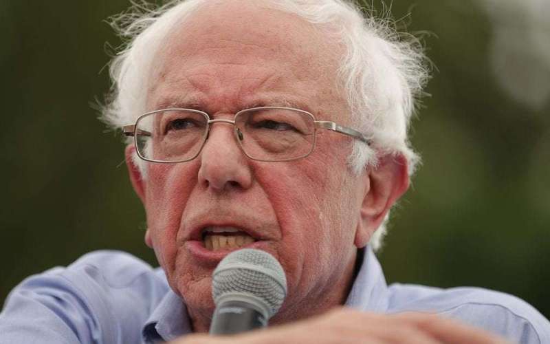 image for Bernie Sanders calls for a ban on police use of facial recognition