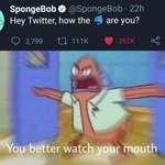 image for Spongebob gone rogue