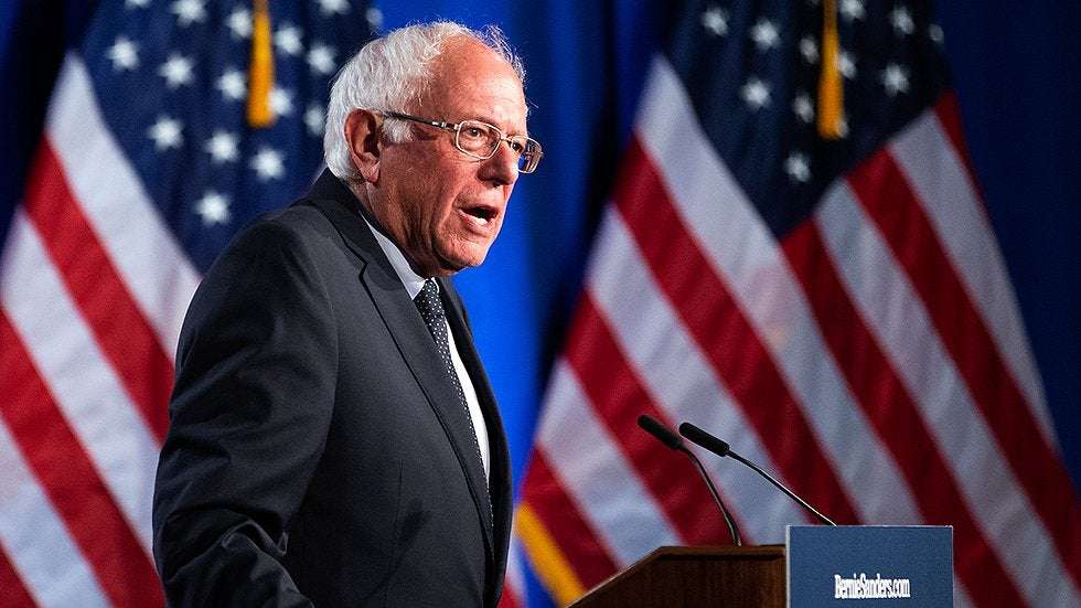 image for Sanders to Trump: 'I am a proud Jewish person' with 'no concerns about voting Democratic'