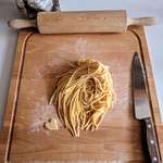 image for [Homemade] Fresh egg pasta