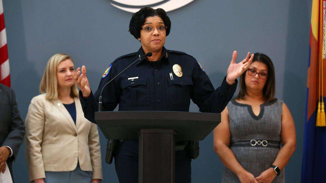 image for Phoenix police must now document each time they point their gun at someone