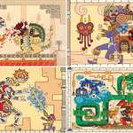 image for Mayan themed Nintendo artwork by Sita Navas