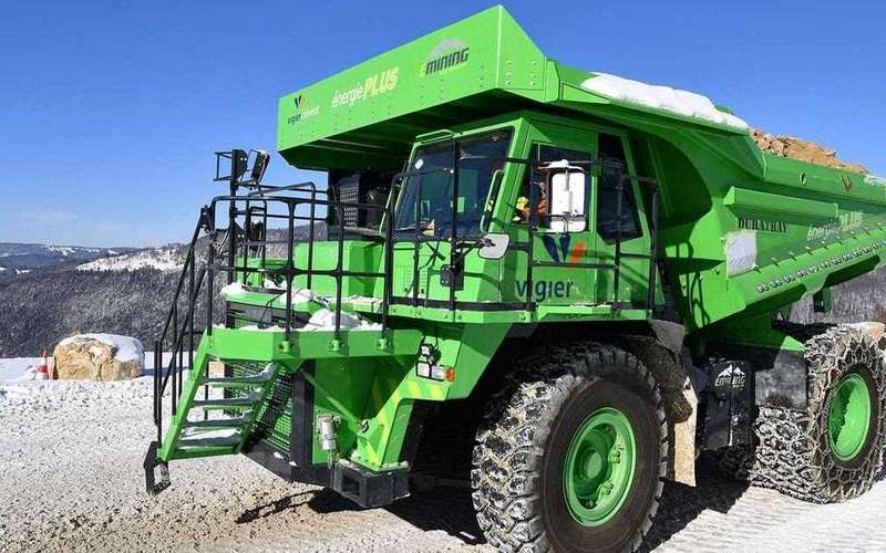 image for The World's Largest Electric Vehicle Is a Dump Truck