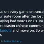 image for tims statement on the chinese crowd